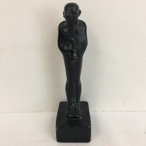 VTG Bronze Egyptian God Ptah Statue
